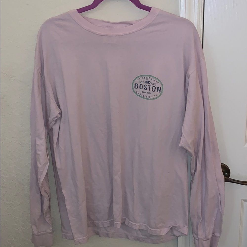 💗Pink Boston Longsleeve💗
